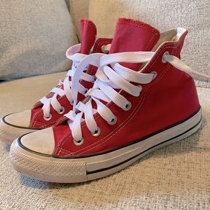 Red Converse
